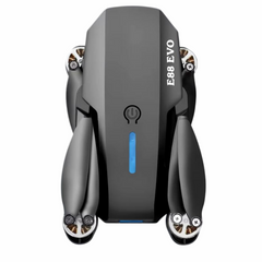 E88 EVO Brushless Motor Drone Kit 4K UHD – Intelligent flight modes & 4K camera. -DIY Drone Kits -Robocraze