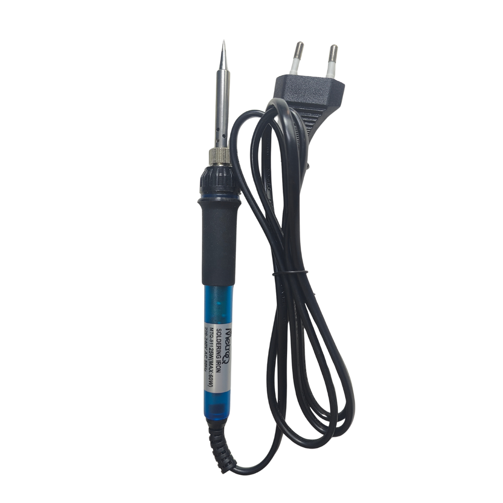 MTQ911 Temperature controlled variable soldering iron combination set –soldering iron kit - Soldering Kit -Robocraze