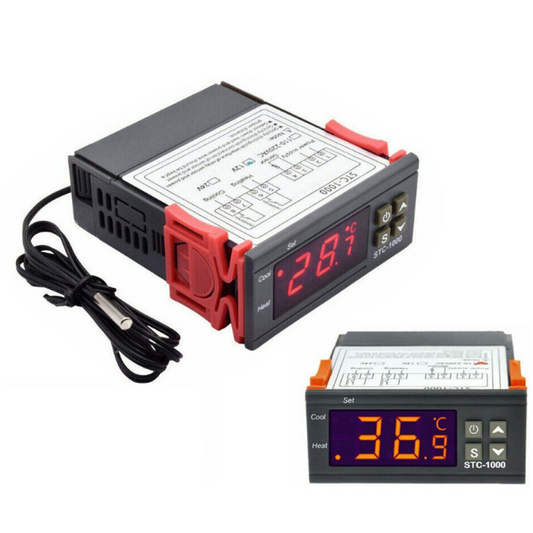 10A 220V Mini Air Humidity Controller – High-precision humidity controller for automation. -Robocraze