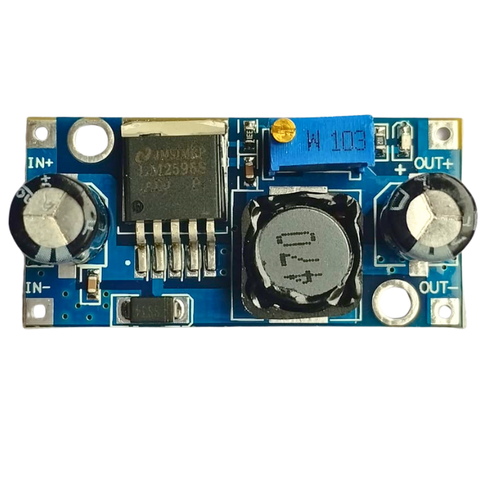 LM2596 DC-DC Buck Converter Adjustable Step Down Power Supply Module