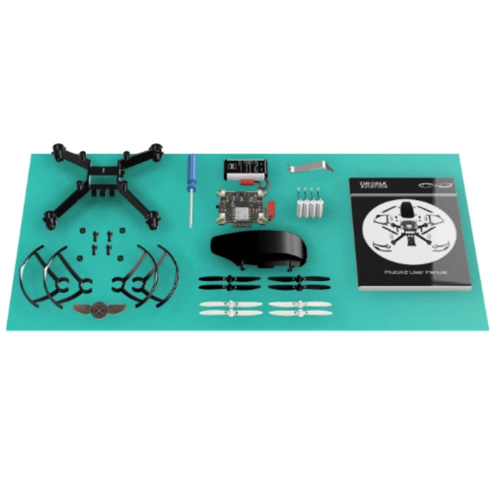 Pluto 1.2 Educational Nano DIY Drone Kit for STEM Learning for Students - Drone Making Kit - Classroom STEM Kits -Robocraze