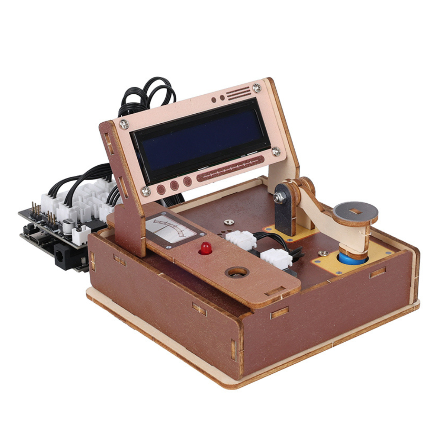 ACEBOTT QE203 Wooden Board Expansion Pack for ESP32 Advanced Development Kit -DIY Kits -School Kits -Robocraze