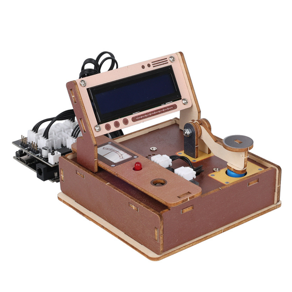 ACEBOTT QE203 Wooden Board Expansion Pack for ESP32 Advanced Development Kit -DIY Kits -School Kits -Robocraze
