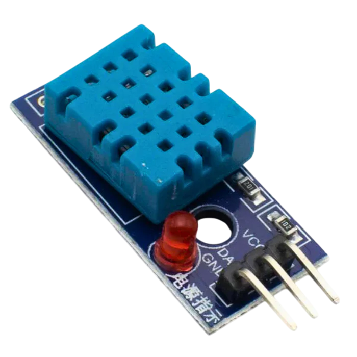 DHT11 Humidity and Temperature Sensor Module -Arduino Official Kits -Robocraze
