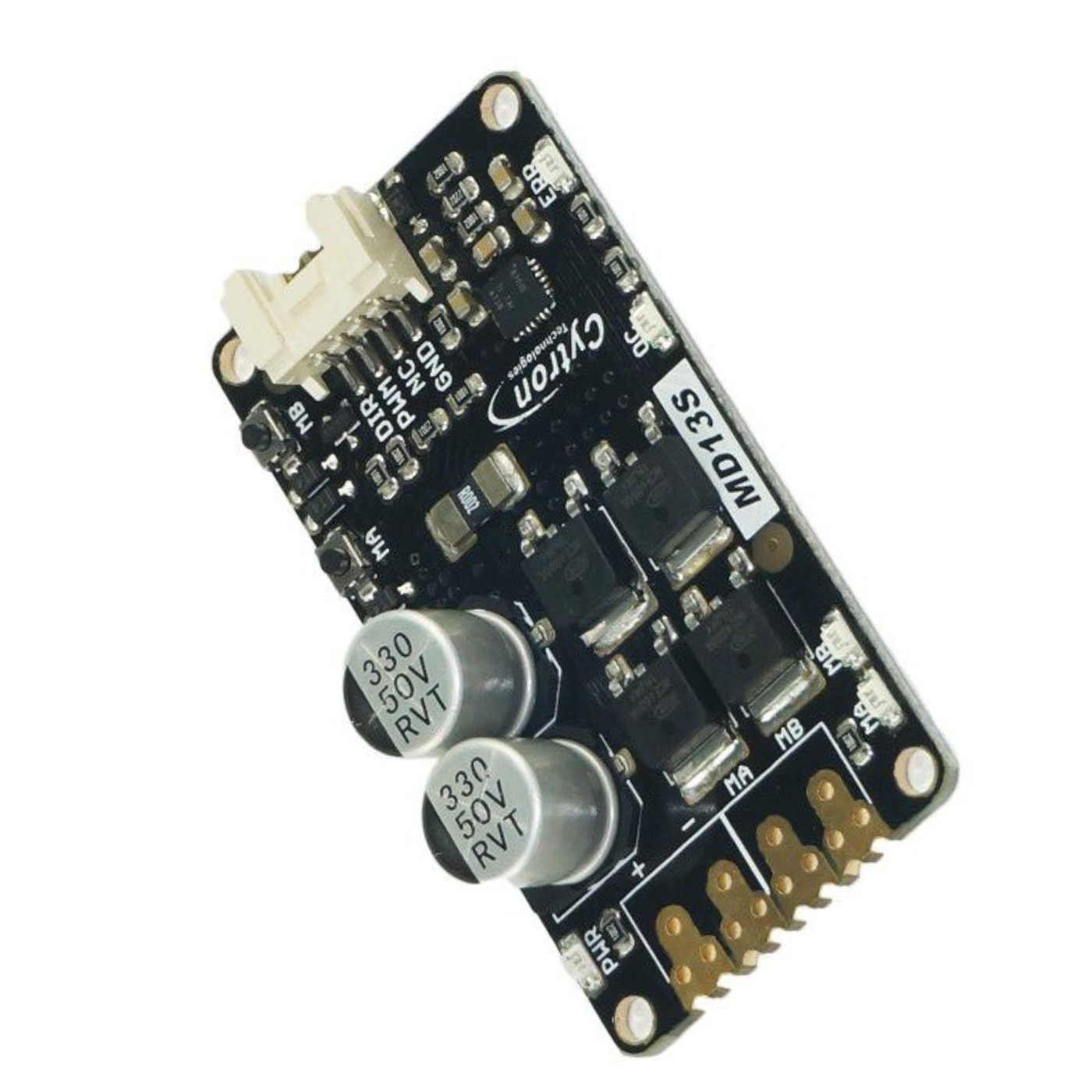Cytron 13Amp 6V-30V DC Motor Driver (MD13S) -Motors & Mechanical -Motor Drivers -Robocraze