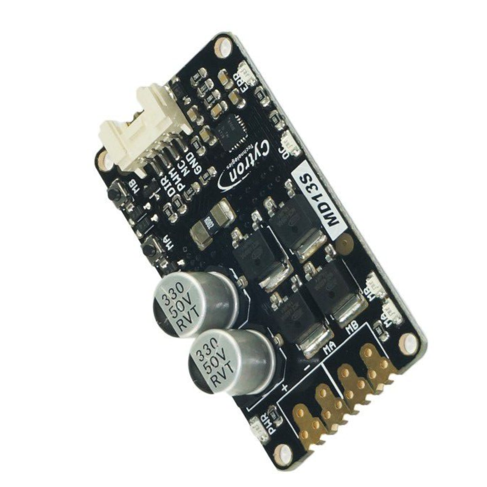 Cytron 13Amp 6V-30V DC Motor Driver (MD13S) -Motors & Mechanical -Motor Drivers -Robocraze
