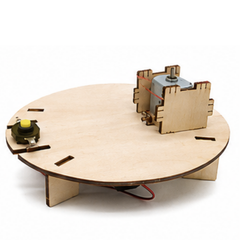DIY Wooden Spinning Flying Chair STEM Learning Kit for Kids -Educational STEM Toy for Kids -Robocraze