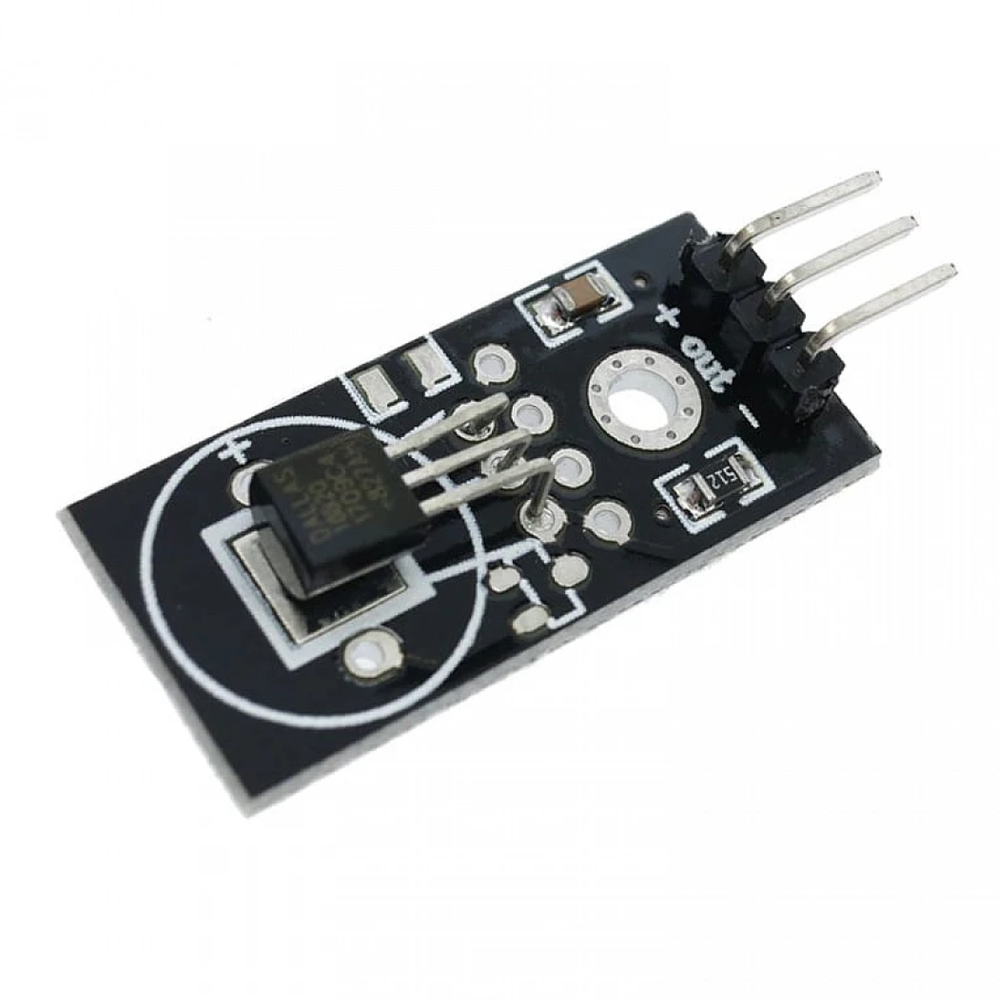 DS18B20 Digital Temp Sensor – Waterproof sensor for precise temperature monitoring with Arduino. -Robocraze
