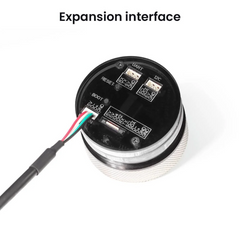 Elecrow CrowPanel 1.28 Inch ESP32 Display with 240x240 IPS Round Touch Screen -Display Module -LCD Display Modules -Robocraze