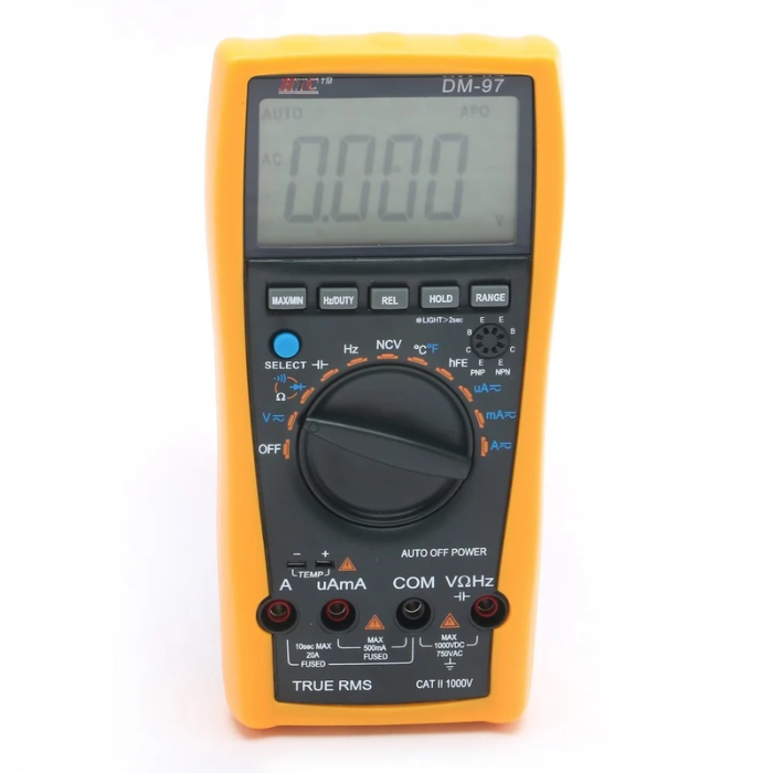 Digital Multimeterhtc HTC DM-97 Digital Multimeter – Robocraze