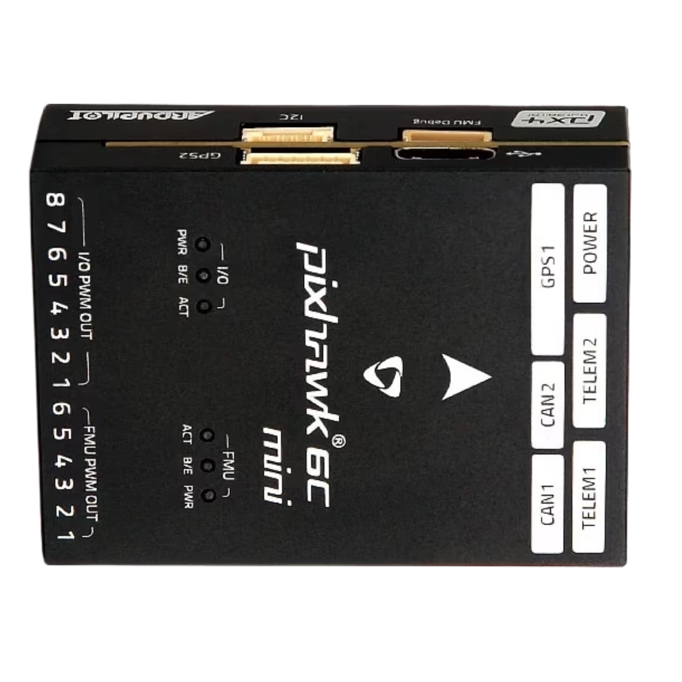Holybro Pixhawk 6C Mini Flight Controller with PM06-14S and M9N GPS Combo -Drone Parts -Drone Controllers - Robocraze