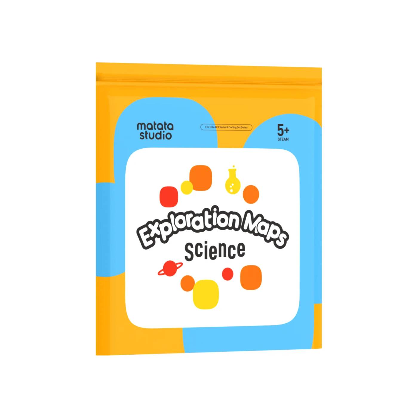 MatataStudio Exploration Maps for Tale-Bot & Coding Set Series -DIY Kits -School Kits -Basic Kits -Robocraze