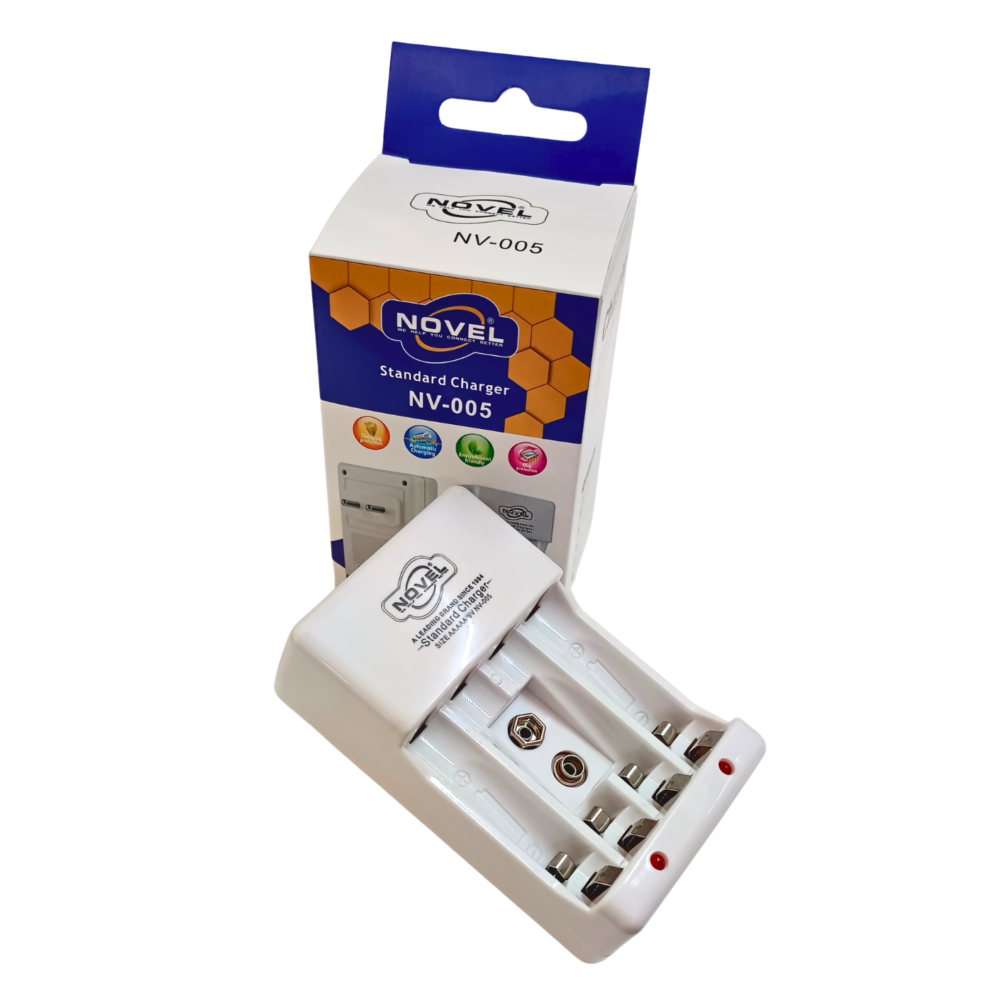 Novel 3V CR2032 Lithium Coin Battery – 3V CR2032 lithium coin battery for watches, calculators & key fobs. -Battery -Robocraze