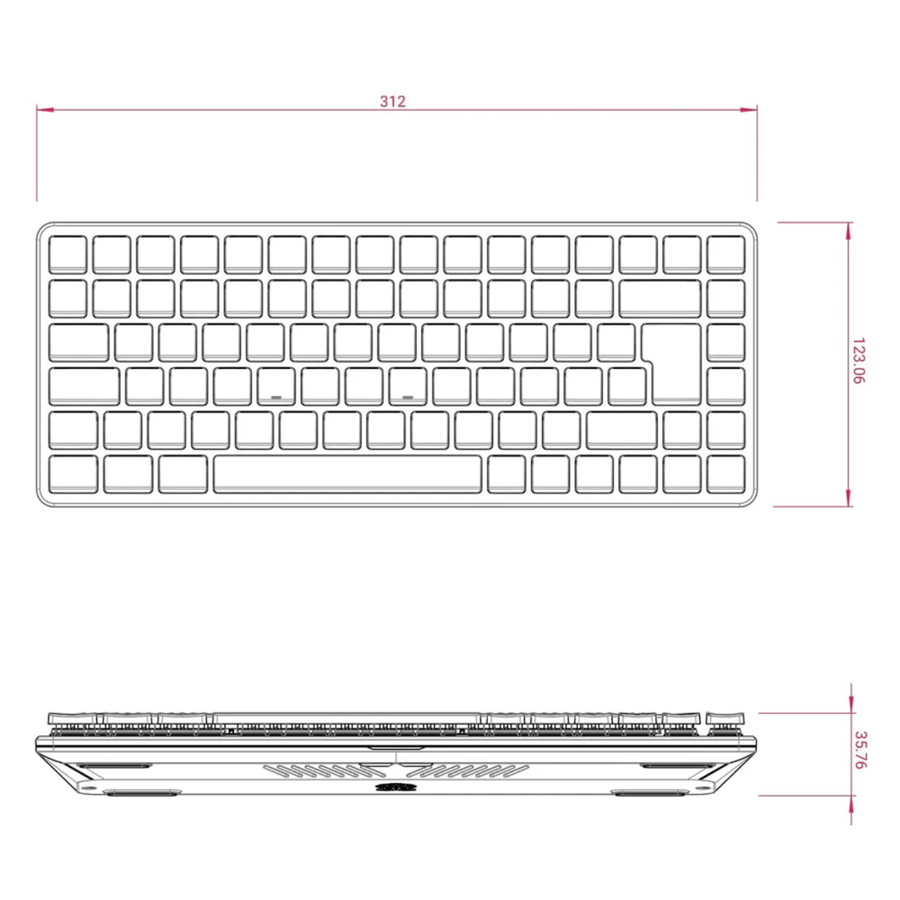 Official Raspberry Pi 500+ Unit Only - Premium Desktop Computer (US Layout) -Raspberry Pi -Boards Raspberry Pi -Robocraze