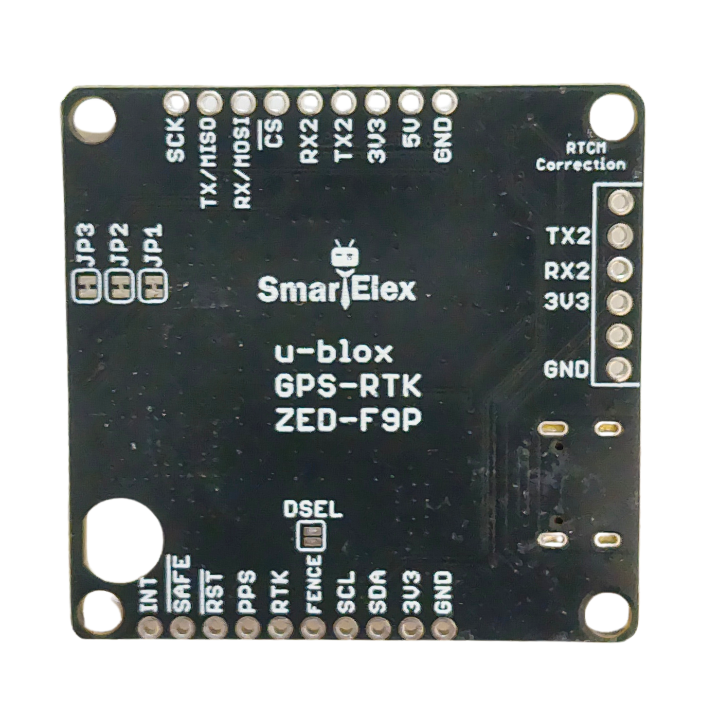 SmartElex GPS-RTK Board UFL ZED-F9P-04B -IOT & Wireless Boards -GSM, GPS, GPRS -Robocraze
