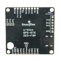 SmartElex GPS-RTK Board UFL ZED-F9P-04B -IOT & Wireless Boards -GSM, GPS, GPRS -Robocraze