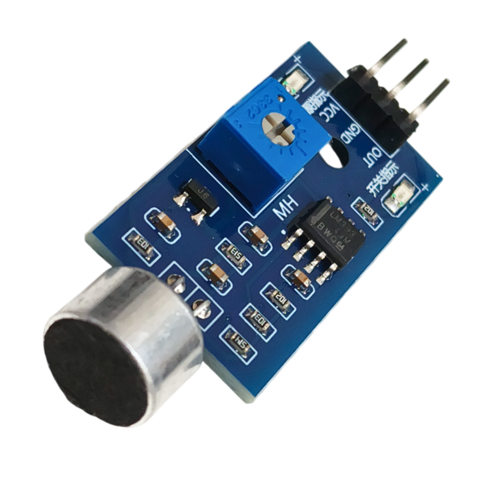 Sound Sensor Module with Small Microphone - Sensors -Robocraze