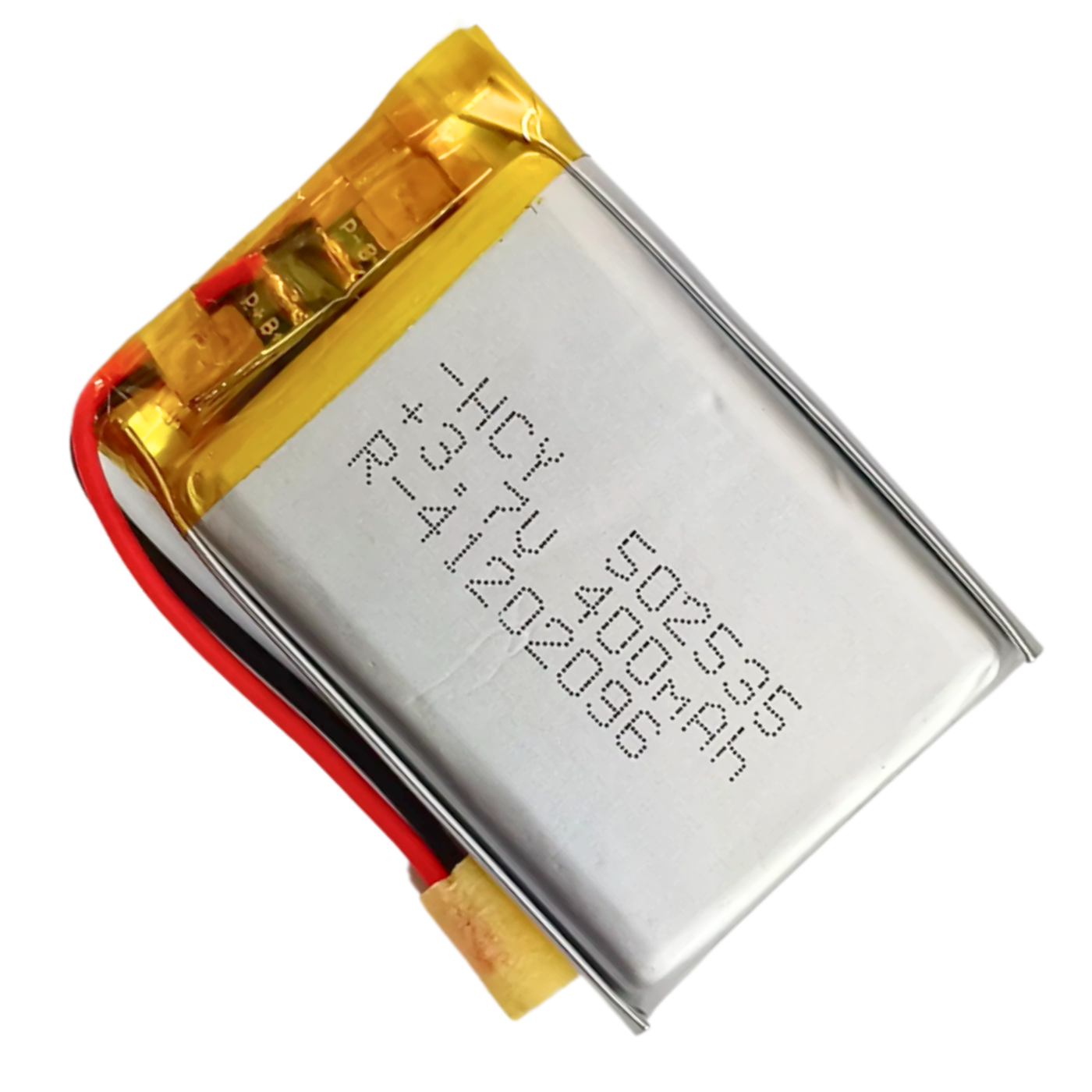 Witty Fox 3.7V 400mAh Rechargeable LiPo Battery -Lithium Polymer Battery for Drone -Robocraze