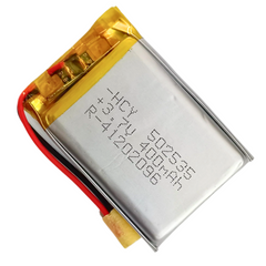 Witty Fox 3.7V 400mAh Rechargeable LiPo Battery -Lithium Polymer Battery for Drone -Robocraze