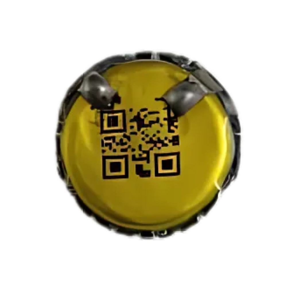 Witty Fox 35mAh Rechargeable 3.7V Lithium Polymer Battery -LiPo Battery for Drone -Robocraze