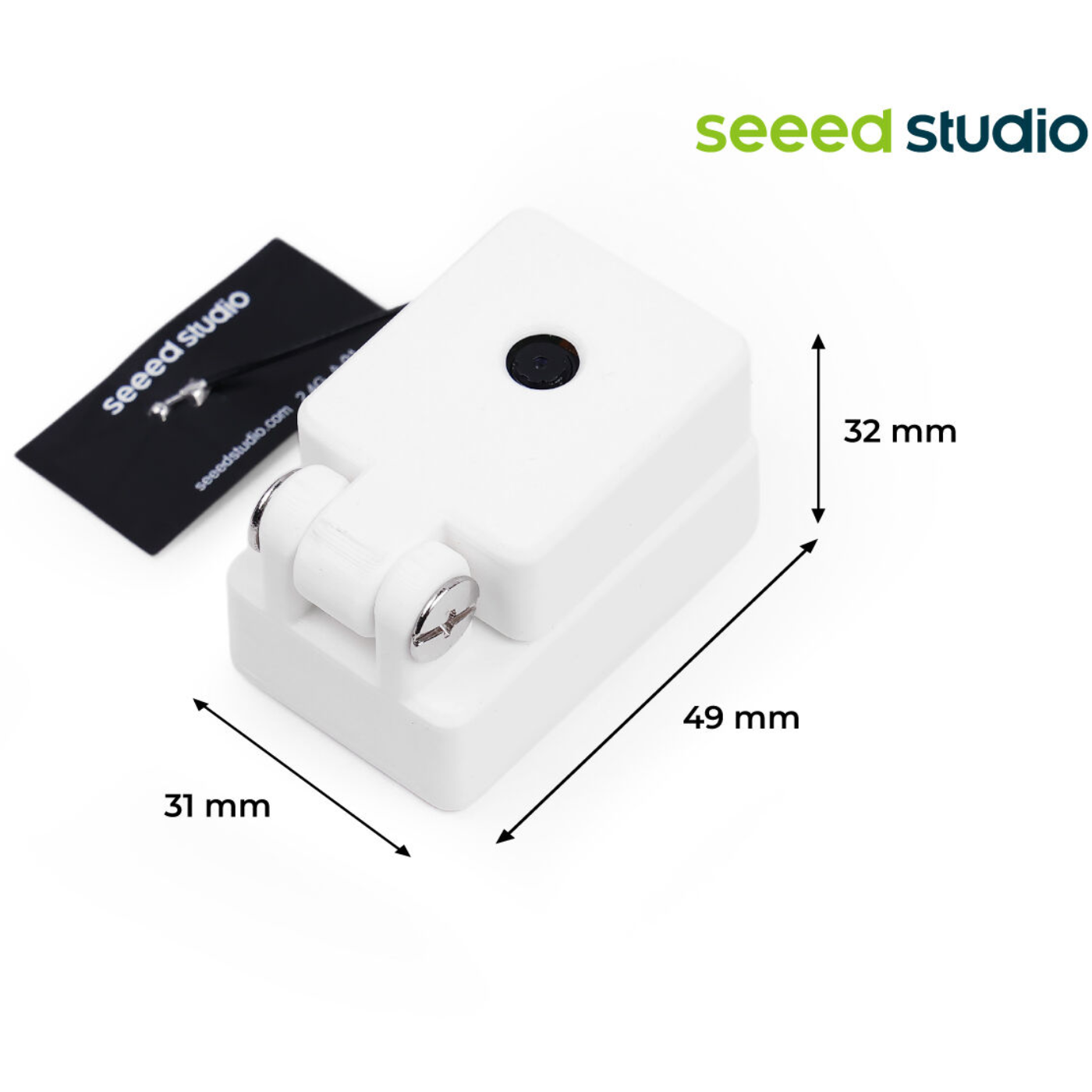 XIAO Smart Vision AI Camera for Edge AI Applications -Seeed Studio -AI Camera -Robocraze