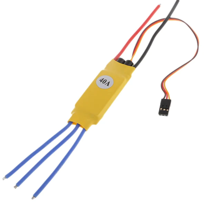 ESC 12A 2-3S Pour Drone FPV – Contrôleur De Vitesse Brushless, Firmware SimonK, Protection Basse Tension