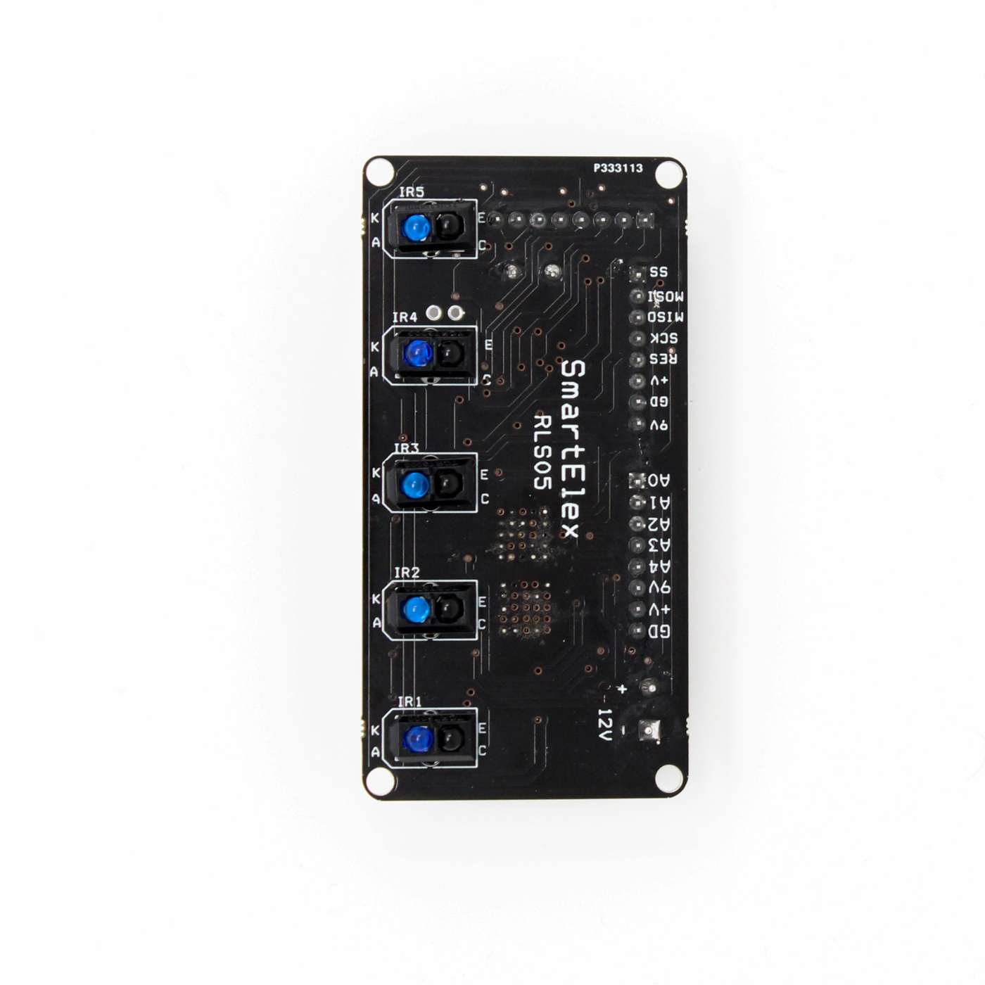 SmartElex RLS05 Line Follower Sensor - Robocraze