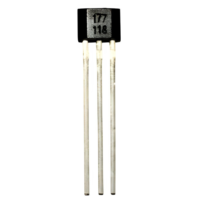 Hall Effect Sensor - Measures magnetic fields with precision. -Hall Effect Sensor -Robocraze