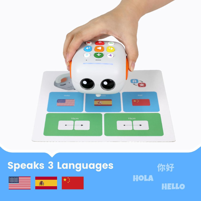 MatataStudio Talebot Coding Robot Kit (Ages 3-6) – Engaging DIY Kits, STEM Kits, Robot Kits -Robocraze