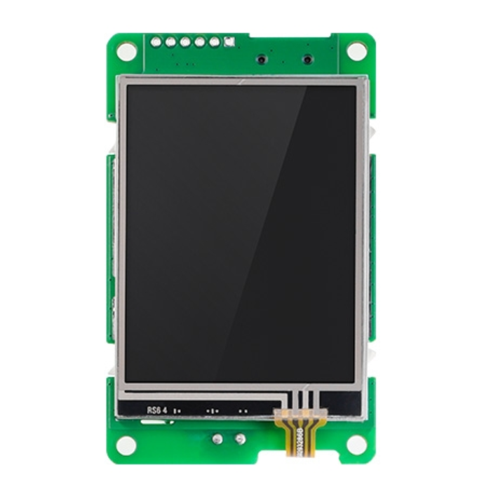 Elecrow 2.4 Inch HMI Touch Display – 240x320 TTL serial screen, Arduino compatible -HMI Display Module -Robocraze