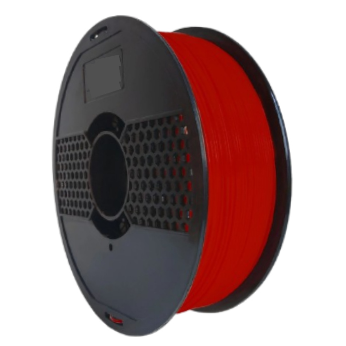 1.75mm Premium HS PLA Filament (Strawberry Red) – Durable 3D filament for strong and precise prints. -Robocraze