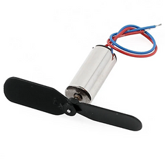 3.7V Coreless DC Motor with Propeller (7x16), lightweight & efficient for DIY drones & toys – Robot Motors - Robocraze
