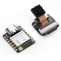 Seeed Studio XIAO ESP32S3 Sense - IoT-enabled Wi-Fi, BLE module with camera & microphone. -Embedded ML -Robocraze