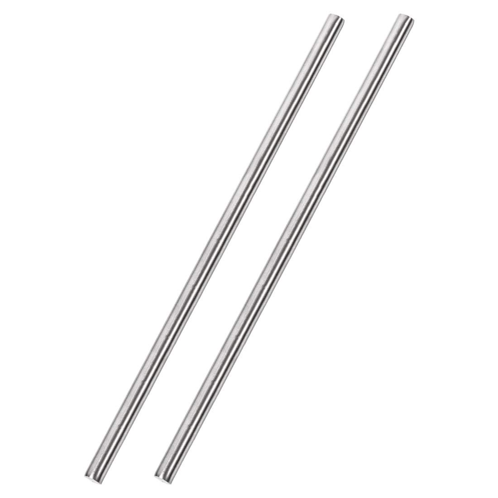 6mm Smooth Rod 300mm Stainless Steel Linear Shaft - Robocraze