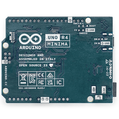 Arduino UNO R4 Minima – High-performance board with Renesas RA4M1 for prototyping. -Original Arduino Board -Robocraze