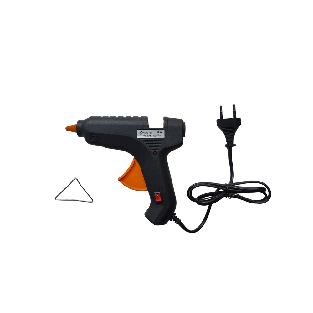 Witty Fox Hot Melt Glue Gun 60w with EU Plug - Robocraze