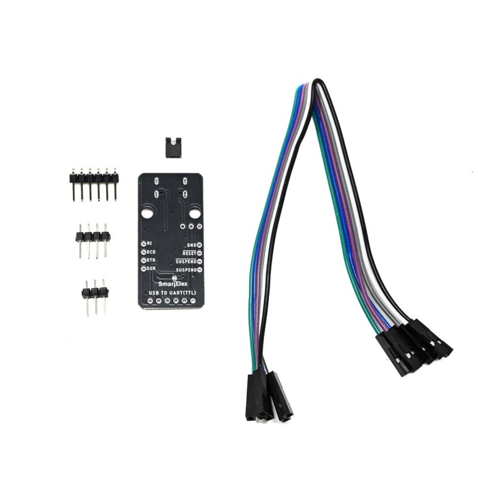 SmartElex CP2102 Type C, USB To UART (TTL) Communication Module - robocraze
