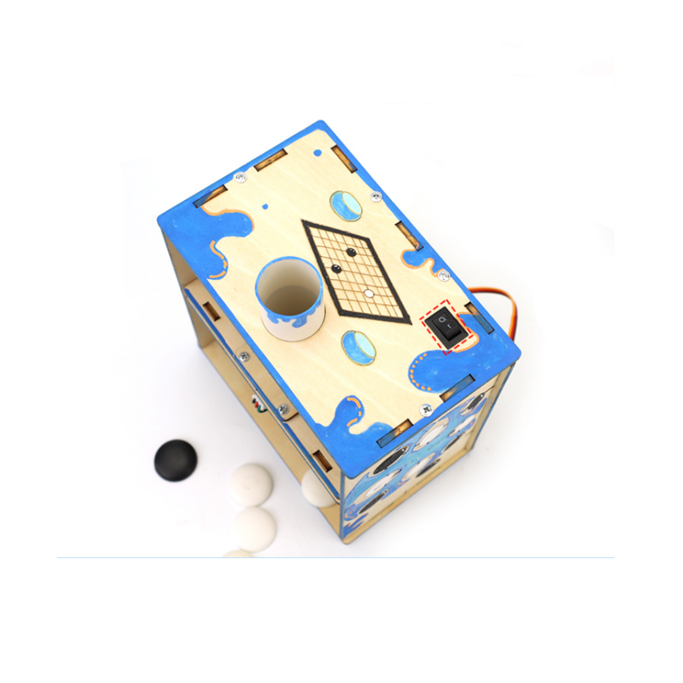 Pludo DIY Kids Learning Toy – Light Sensing Auto Sorter STEM Kit for Ages 8–11 (Grade 3–5) - DIY Kit -Pludo Education Kit -Robocraze