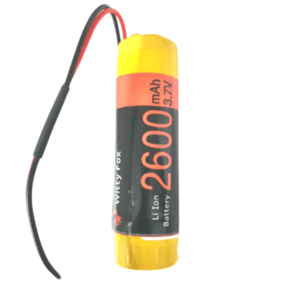 Witty Fox 3.7V 2600mAh Li-Ion Battery