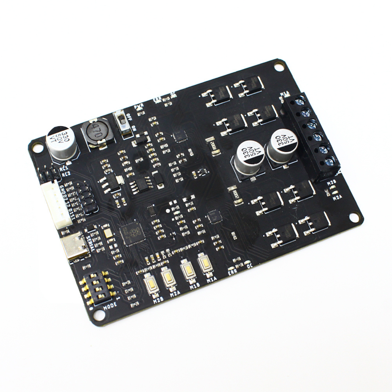 SmartElex 10D Dual Channel Motor Driver Powered by Raspberry Pi-image-27