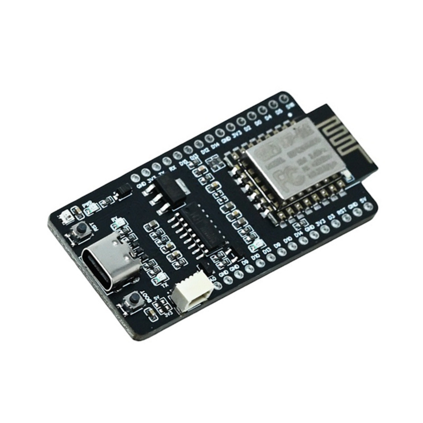 SmartElex ESP8266-DevKit-C -ESP8266 WIFI Development Board with CH340C USB Chip-image-36
