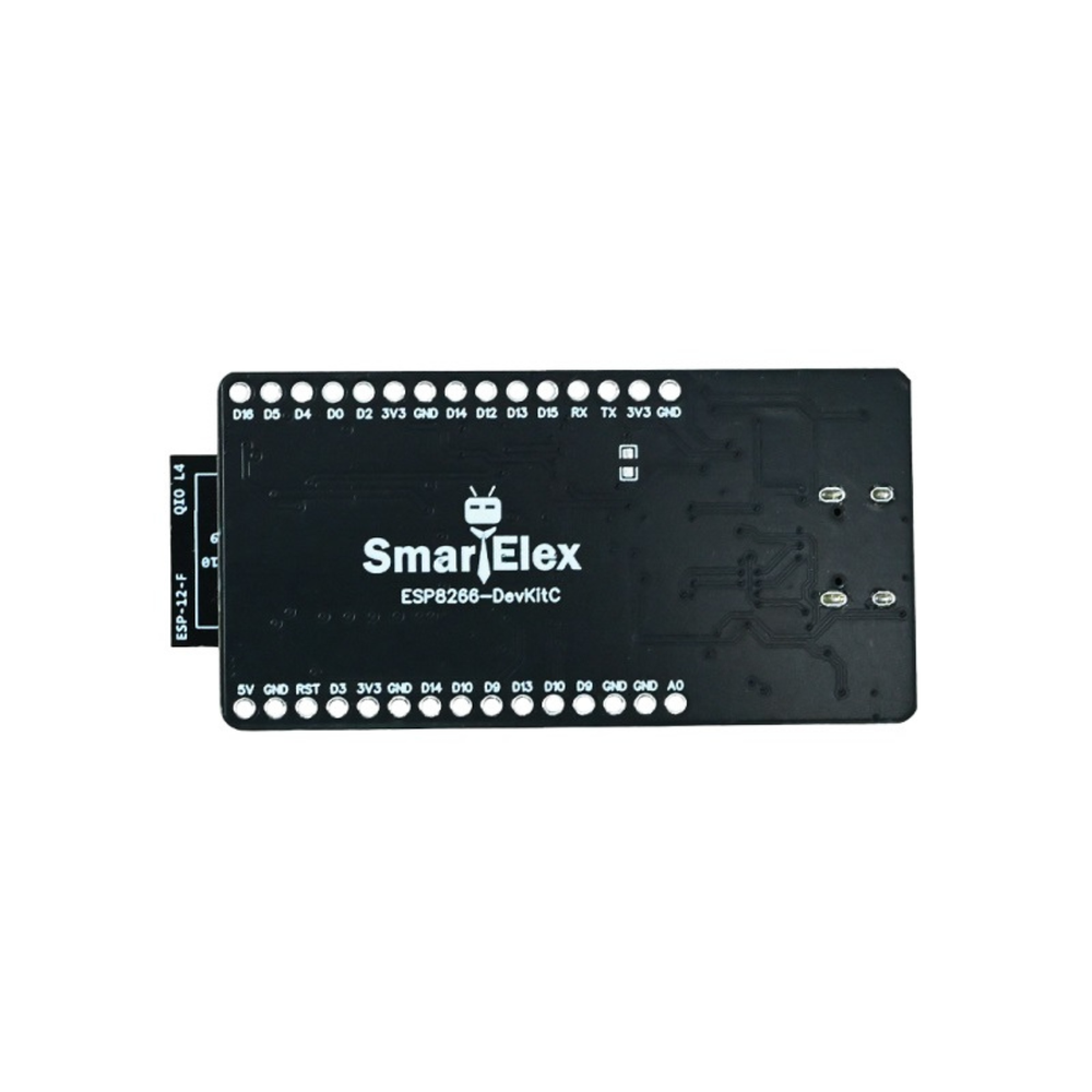 SmartElex ESP8266-DevKit-C -ESP8266 WIFI Development Board with CH340C USB Chip - robocraze