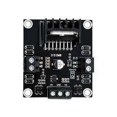 SmartElex 2x2A DC Dual Motor Controller V2 | L298N Dual H-Bridge Motor Driver