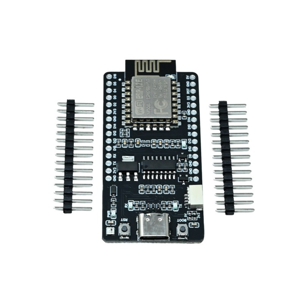 SmartElex ESP8266-DevKit-C -ESP8266 WIFI Development Board with CH340C USB Chip - robocraze