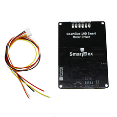 SmartElex 10D Dual Channel Motor Driver Powered by Raspberry Pi