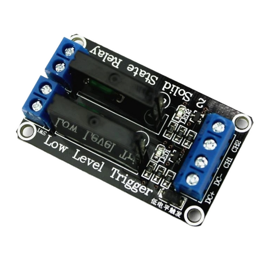 5V 2 Channel SSR Module-Robocraze