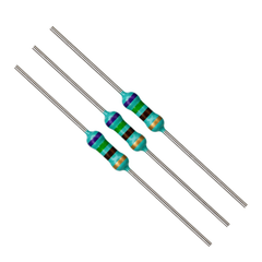 750 Ohm Resistors for Electronics Projects (Pack of 10) -Electronic Components -Basic Components -Robocraze