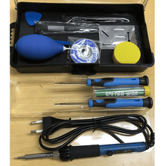 MTQ911 Soldering Iron Kit – Variable temperature soldering iron – soldering iron kit - Soldering Kit -Robocraze