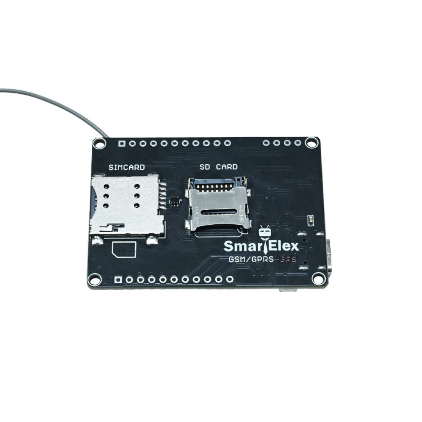 SmartElex A9 GSM GPRS Development Board for IoT &amp; Wireless Communication - robocraze