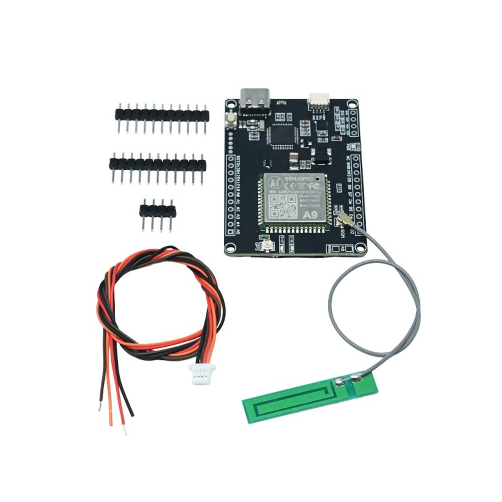 SmartElex A9 GSM GPRS Development Board for IoT &amp; Wireless Communication - robocraze